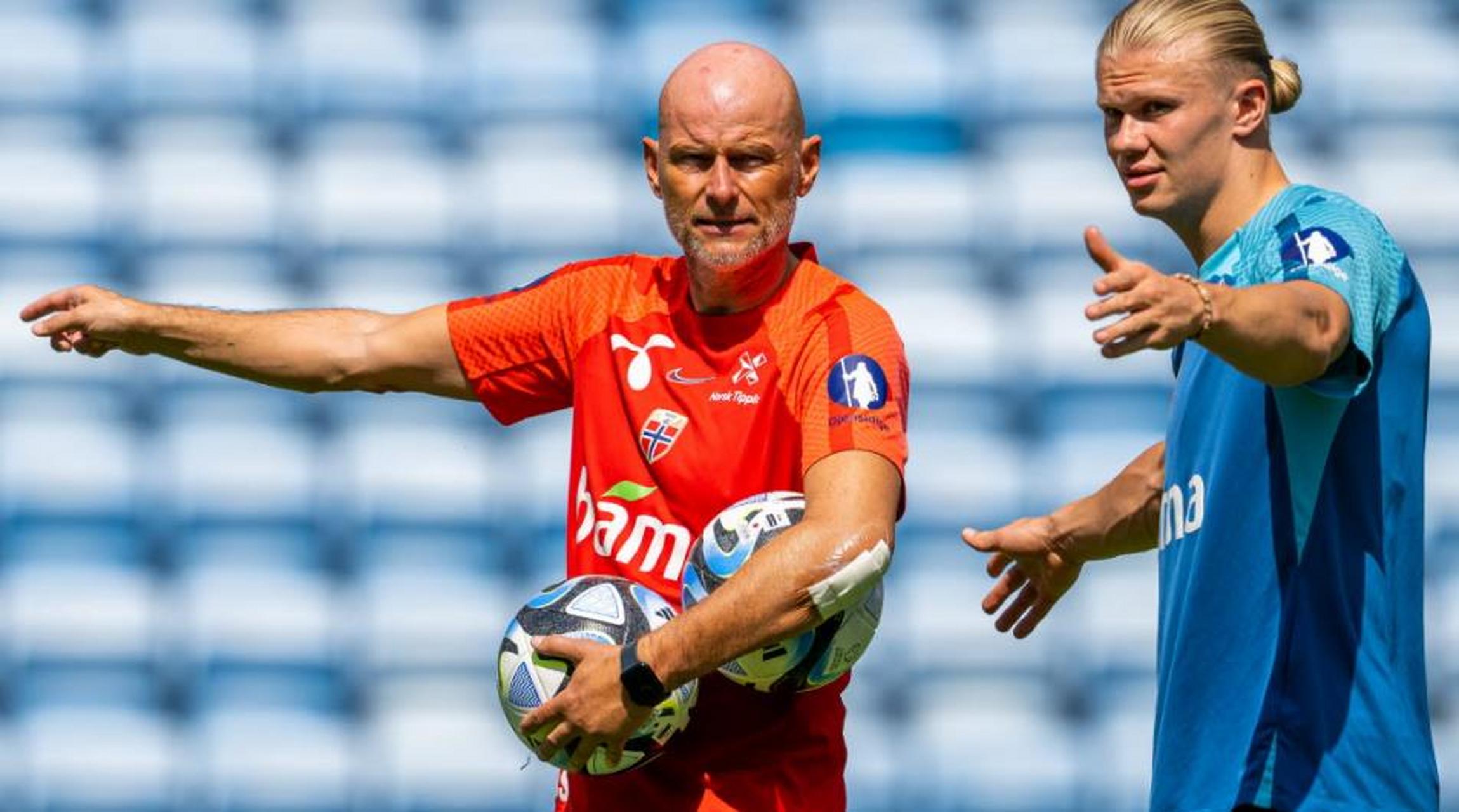 瑞士球员在挑战挪威时全力以赴